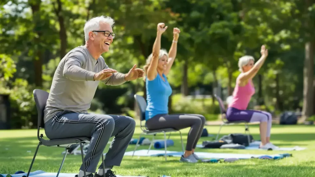 Bent u ouder dan 50? Hier zijn 7 aangepaste oefeningen om fit te blijven… zonder uzelf te blesseren